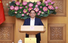 Thủ tướng chủ trì cuộc họp về các tài liệu của Tiểu ban Kinh tế-xã hội Đại hội XIV
