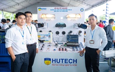 Sinh viên Công nghệ kỹ thuật ô tô HUTECH: Học tại doanh nghiệp, làm chủ tay nghề sớm