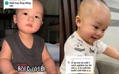 Clip siêu chữa lành: 6 triệu người ngồi xem em bé có điệu cười cực chất - cười như xe công nông nổ máy!
