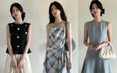 Đây là những kiểu phối đồ được phụ nữ có khí chất yêu thích! Hở vừa đủ, mặc nhiều váy sẽ càng thanh lịch