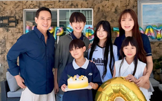 Gia đình Lý Hải - Minh Hà ăn mừng sinh nhật 9 tuổi hi88 com cậu út Mio, nhưng anh cả Rio mới là nhân vật "gây sốt"