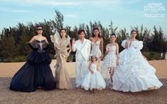 nha cai hi88 Đình Như Vân trở lại Vietnam International Sea Fashion Festival, quyết truyền kinh nghiệm cho các bạn trẻ