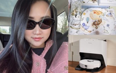Bà xã Lam Trường cũng không cưỡng được sức hút của BST Bubble Tree; hot mom "quiet luxury" vừa tự thưởng 1 chiếc máy giải phóng sức lao động giá gần 30 triệu