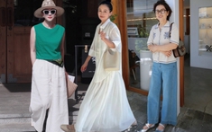 Trang phục du lịch mùa hè cho chị em 40+: Sự thoải mái và một chút "tiểu xảo" này sẽ giúp nổi bật