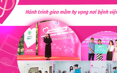 Âm nhạc và yêu thương: Hành trình gieo mầm hy vọng nơi bệnh viện