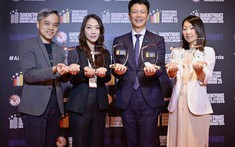 Ứng dụng CUB Vietnam nhận hai giải thưởng tại ABF Retail Banking Award