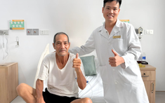 Cứu sống cụ ông 77 tuổi đột quỵ do nhồi máu não, liệt nửa người tại Phú Quốc