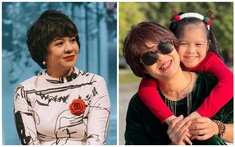 MC Diễm Quỳnh U50 sinh con gái nặng 1,6kg, nay ái nữ trổ mã xinh đẹp không kém mẹ thời trẻ