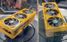truc tiep bong da keo nha cai vừa ra mắt GPU đắt nhất Thế giới: "Bọc" bởi gần 5 kg vàng, giá nửa triệu Đô