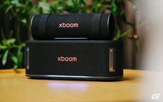 Đánh giá LG xboom Grab và Bouce: Những "bữa tiệc di động" mang phong cách will.i.am