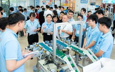 Sinh viên HUTECH ghi dấu ấn tại sân chơi kỹ thuật MECA 2025 với dự án máy khoan cắt tự động thông minh