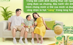 Dinh dưỡng thực vật lên ngôi, đậu nành xứng danh hạt "vàng" trong làng hạt