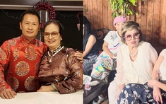 Mẹ Bằng Kiều đến nhà một danh hài rồi nói: "Chẳng ai đói khát gì mà phải đến để tìm ăn"