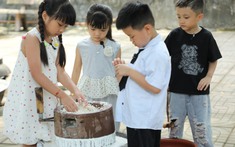 "Bố ơi, xem bong da truc tiep nhanh nhat?" tập 9: Duy Hưng yêu cầu con trai xin lỗi con gái Trung Ruồi