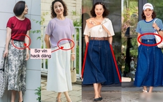 Tạm biệt áo thun, quần ngắn: Phụ nữ trung niên muốn mặc đẹp trẻ trung, hãy thử ngay những kiểu phối đồ này