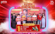 Đại tiệc trao bong da ket qua truc tiep Đặc Biệt chương trình khuyến mại “30 Năm Acecook” đổ bộ Hà Nội với khách mời Bùi Công Nam
