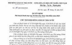 Tạp chí Đo lường, Điều khiển và Tự động hóa (MCA) tiếp tục được công nhận đến 1 điểm