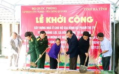 Hà Tĩnh hoàn thành xây dựng 2.094 nhà tạm, nhà dột nát