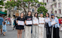 Học sinh giỏi được miễn phí cáp treo vui chơi Sun World Ba Na Hills