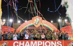 Dấu ấn từ Giải Bóng đá Công an, Cảnh sát các nước ASEAN mở rộng 2025