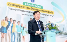 Hari Won tham gia chiến dịch “Vì một Việt Nam không gánh nặng bởi HPV”