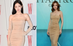 Baifern Pimchanok hi88. com Jennie so kè khó phân thắng bại khi diện cùng 1 chiếc đầm