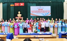 Hội LHPN xã Nhà Bè kiện toàn tổ chức bộ máy, nhân sự nhiệm kỳ 2021 – 2026
