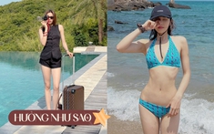 Kỳ Duyên lái xe 1.000km tới khu resort cực đẹp, giá lên tới 60 triệu mỗi đêm