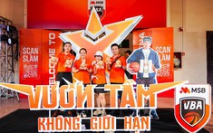 MSB – Dấu ấn màu cam rực lửa trong lòng cộng đồng yêu bóng rổ