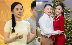 Nữ diễn viên vợ shark Bình bật khóc nức nở: "Tôi muốn có tiền mua sữa cho cha mẹ uống"