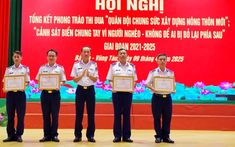 BTL Vùng Cảnh sát Biển 3 chung tay xây dựng nông thôn mới và vì người nghèo giai đoạn 2021-2025