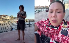 Vợ chồng link bong da truc tiep có mặt ở Mỹ, ở biệt thự view biển, sở hữu du thuyền riêng 5 triệu đô