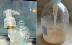 Lượng truc tiep bong da keo nha cai vượt tiêu chuẩn gấp 600 lần! Đừng dùng loại nước rửa tay này!