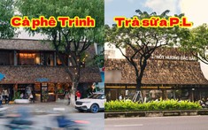 Quán cà phê Trình gây xôn xao vì "nhìn cứ tưởng" thương hiệu trà hi88. com nổi tiếng của Việt Nam