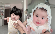 Con gái của Tiktoker Long Chun gây sốt vì quá xinh ngoan yêu, nhìn cứ như em bé lai!