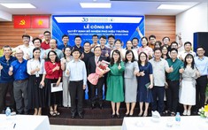 Trường Đại học Khoa học Tự nhiên công bố tân Phó Hiệu trưởng – GS.TS Nguyễn Trung Nhân