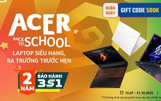 Acer Việt Nam ra mắt chương trình ưu đãi Back To School 2025