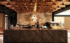 Starbucks Reserve Diamond Plaza: Dấu ấn mới của trải nghiệm cà phê cao cấp