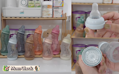 BST bình sữa làm nhiều mẹ mê mẩn nhưng nhìn đã thấy muốn cong vẹo cột sống và chống chỉ định cho các mẹ "não cá vàng"