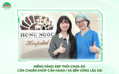 Niềng răng đẹp thôi chưa đủ - Cần chuẩn khớp cắn hạng I và bền vững lâu dài
