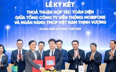 VPBank và MobiFone ký kết thỏa thuận hợp tác chiến lược toàn diện