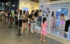 HIEUTHUHAI và Galaxy A56 5G Hồng mới hẹn bạn ngày 06/07: Không gặp thần tượng không về!