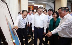 Tổng Bí thư Tô Lâm: Phải chuyển từ tư duy hành chính sang tư duy phục vụ