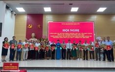 Phường Kim Liên công bố thành lập các tổ chức cơ sở Đảng và triển khai kế hoạch tổ chức Đại hội Đảng bộ lần thứ I, nhiệm kỳ 2025 – 2030