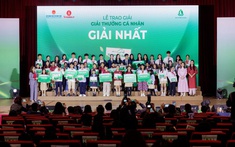 “Gửi tương lai Xanh 2050” mùa 2 hi88.com - hi88.win thức khởi động: Hành trình kiến tạo thế hệ công dân xanh