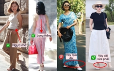 Tôi đến Thượng Hải thấy nhiều cô hi88. com váy dài và quần dài, hóa ra đây là cách khiến họ nâng tầm khí chất