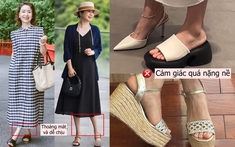 Ngoài 40 tuổi, hãy nói lời tạm biệt với giày đế xuồng hi88. com đế độn cao, thay hi88. como đó là 3 lựa chọn thanh lịch hơn!