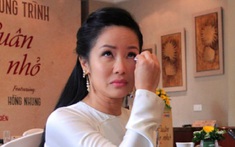 Nữ ca sĩ muốn được trở về Hà Nội sau khi qua đời, hòa tro cốt vào sông Hồng: "Tôi khóc nức nở"