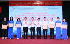 Tri ân những “chiến sĩ áo trắng” nơi đảo xa: Lan tỏa tinh thần yêu nước và trách nhiệm nghề y