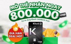 KBank CASHBACK PLUS: Chiếc remote nâng cấp cuộc sống văn phòng của bạn!